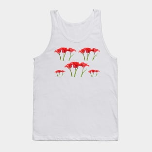 Tulipa  &#39;Garden Fire&#39;   Parrot Tulip Tank Top